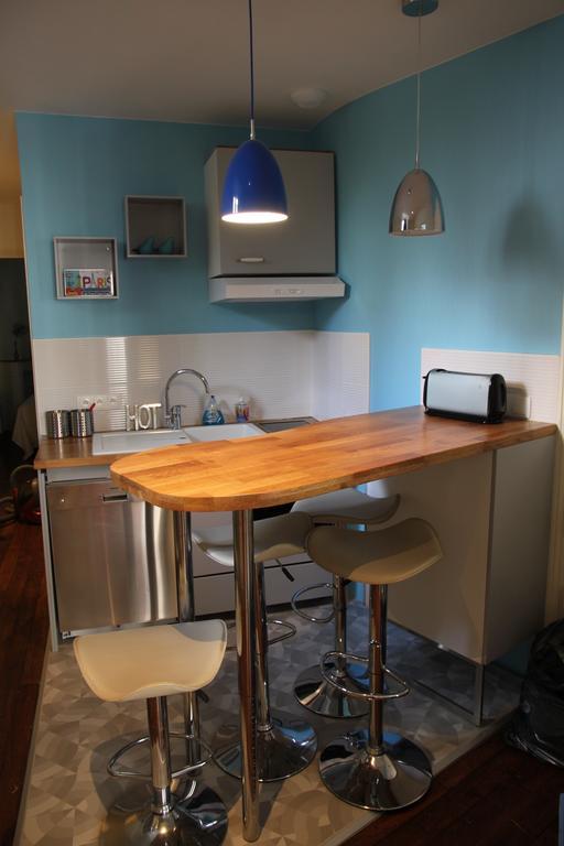 פריז Apartment Lourmel מראה חיצוני תמונה